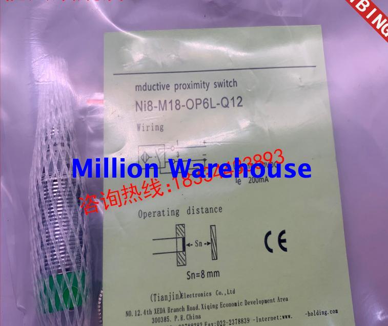 1 pcs new TURCK NI10X-G18-OP6L-Q12