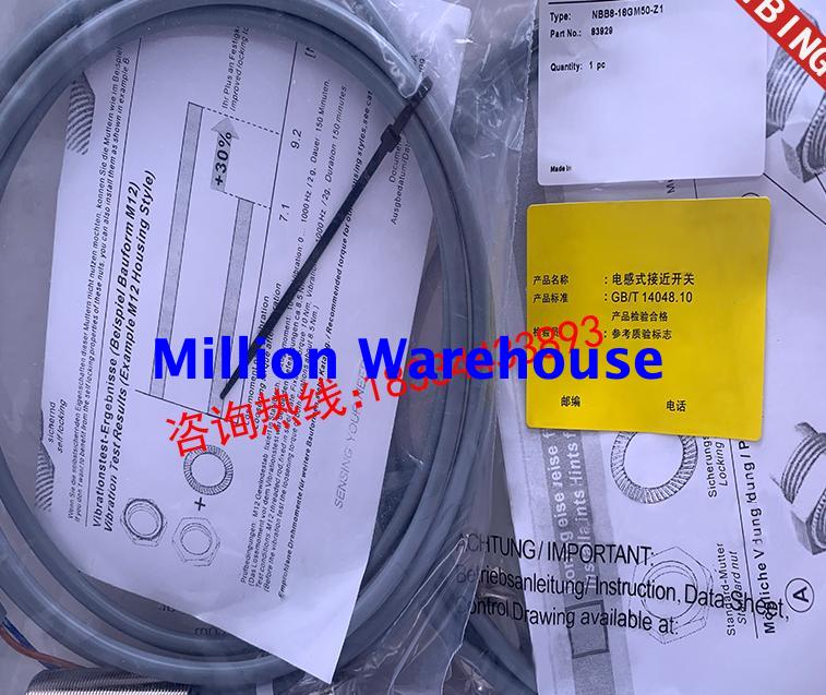 1 pcs new Pepperl+Fuchs NBB8-18GM50-E2-3G-3D