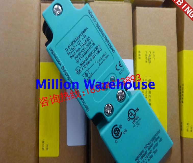 1pcs new Pepperl+Fuchs NJ40+U1+N