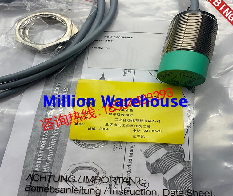 1pcs new Pepperl+Fuchs NBN15-18GM60-US