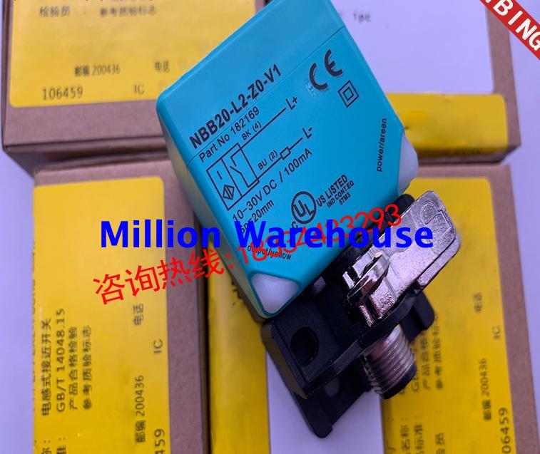 1pcs new Pepperl+Fuchs NBB20-L2-A2-T-V1