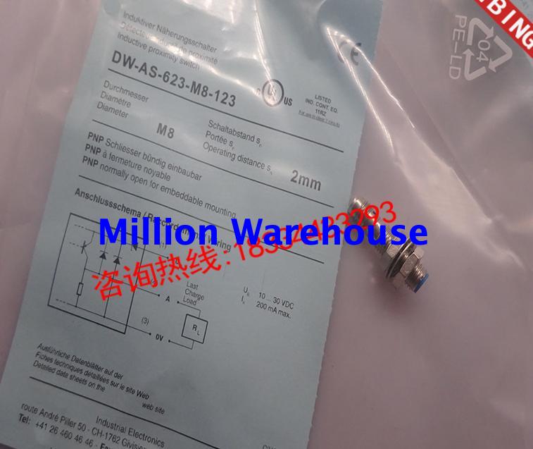 1 pcs new Contrinex DW-AS-602-M8-124