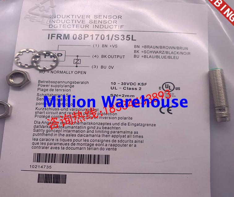 1pcs new Baumer IFRM 08P1703/S14L