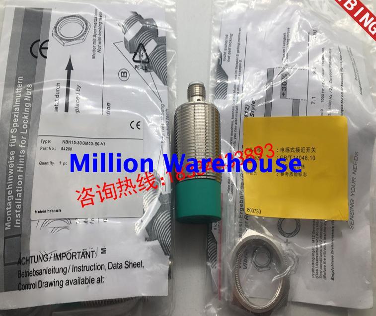1 pcs new Pepperl+Fuchs NBB10-30GM50-E3-V1