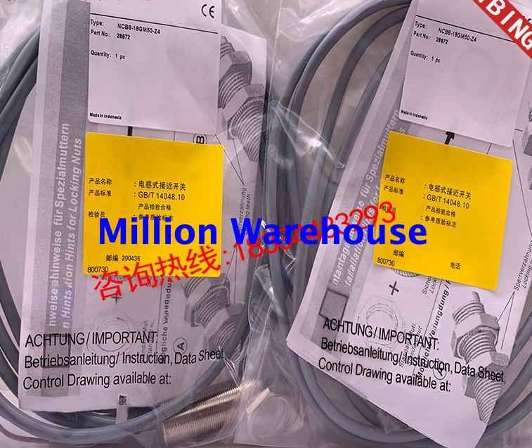 1 pcs new Pepperl+Fuchs NCB5-18GM40-Z1