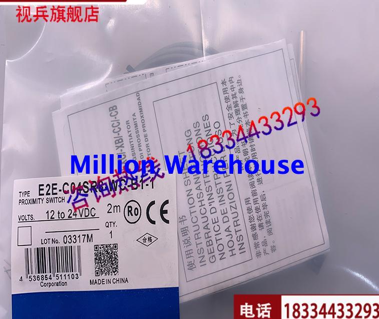 1pcs new Omron E2E-C06S02-WC-C2