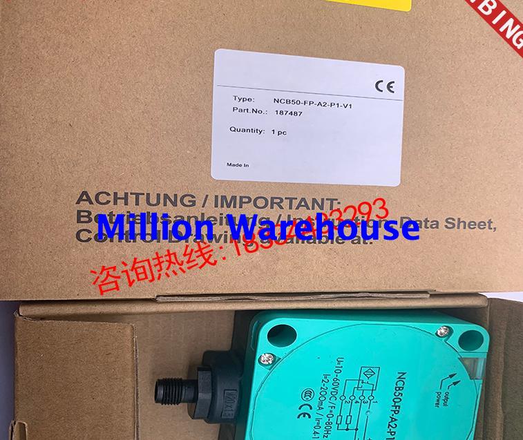 1pcs new Pepperl+Fuchs NCB40-FP-Z2-P1