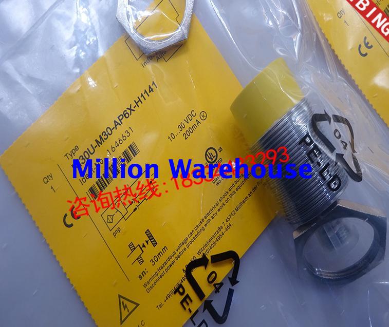 1 pcs new TURCK NI30U-M30-AP6X-H1141