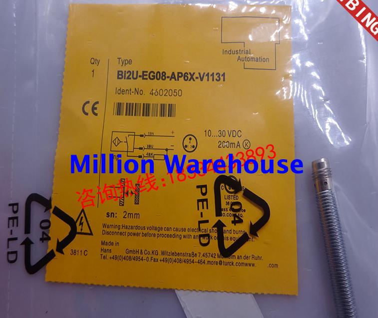 1pcs new TURCK NI3-EG08-AP6X-V1131
