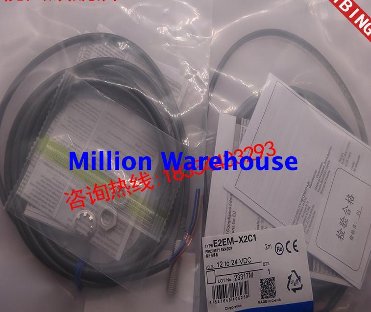 1 pcs new Omron E2EM-X2C2-M1J