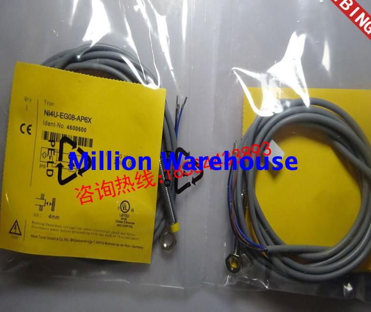 1 pcs new TURCK NI4U-EG08-AP6X