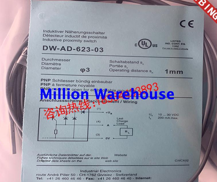 1pcs new CONTRINEX DW-AD-624-03