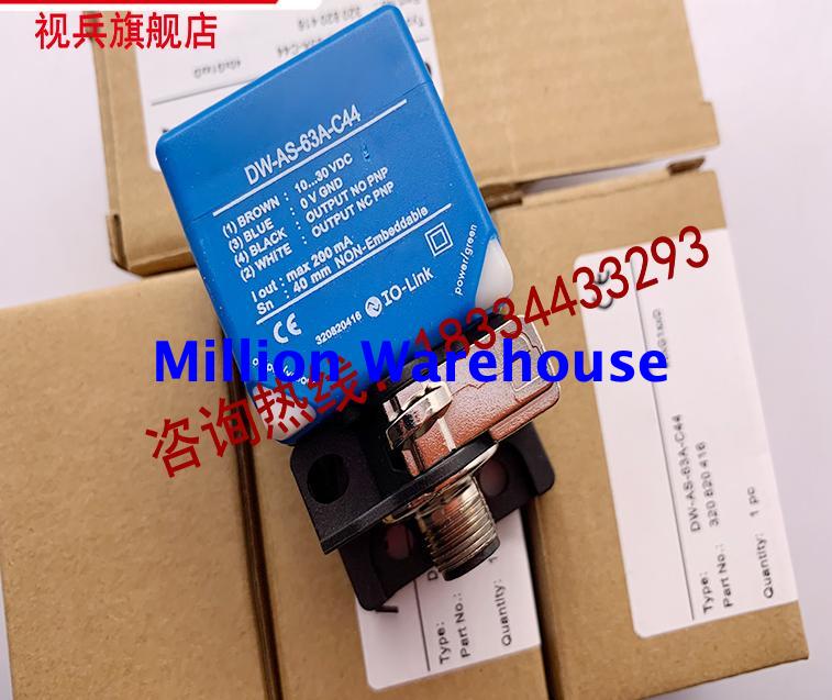 1 pcs new Contrinex DW-AS-63A-C44