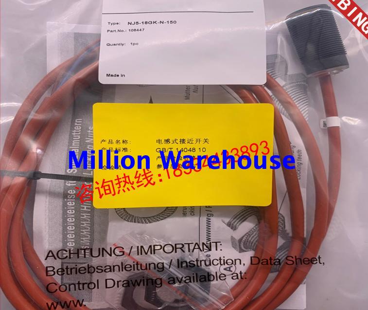 1pcs new Pepperl+Fuchs NJ8-18GK-N-150