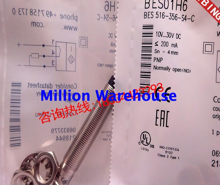 1pcs new BALLUFF BES 516-356-S4-C