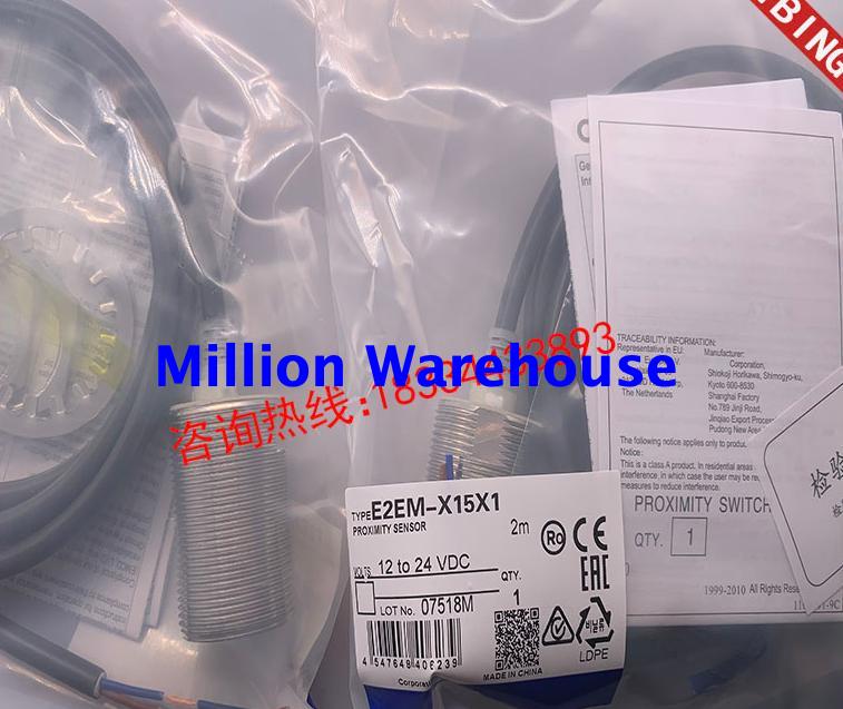 1 pcs new Omron E2EM-X15X2