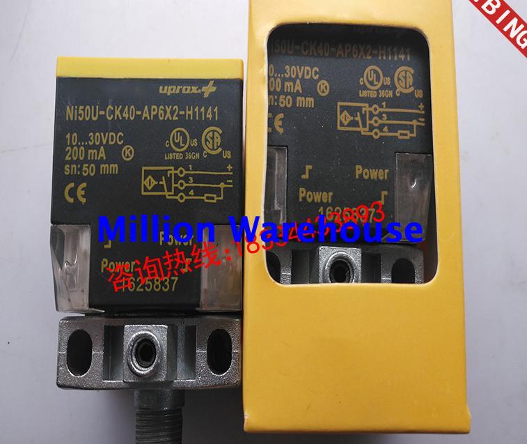1 pcs new TURCK NI50-CK40-AP6X2-H1141