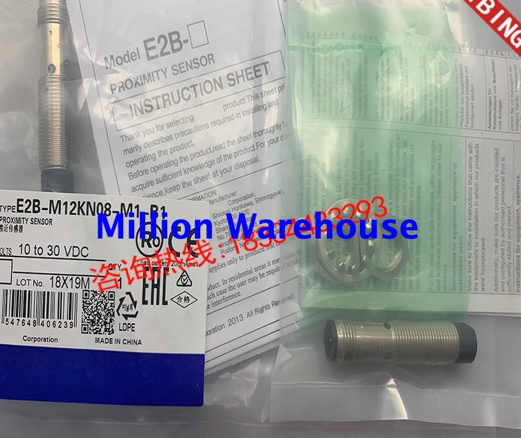 1pcs new Omron E2B-M12KN08-M1-B2