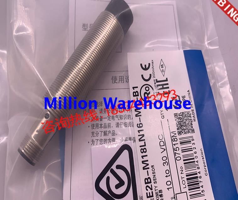 1 pcs new Omron E2B-M18LN10-M1-B1