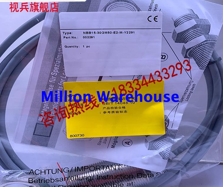 1PC NEW P+F PEPPERL+FUCHS NBB15-30GM50-E2-M