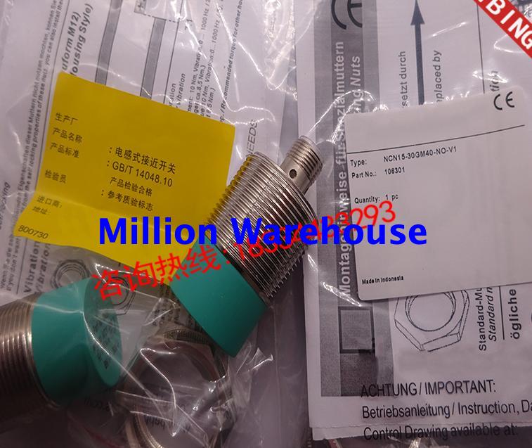 1pcs new Pepperl+Fuchs NCN15-30GM40-N0-V1