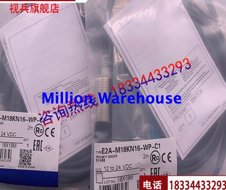 1pcs new Omron E2A-M18KN16-WP-B1