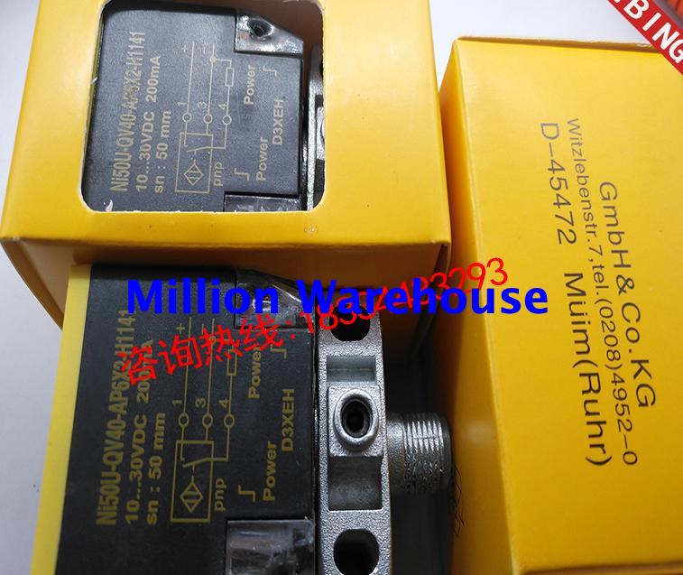 1 pcs new TURCK NI50U-QV40-AN6X2-H1141
