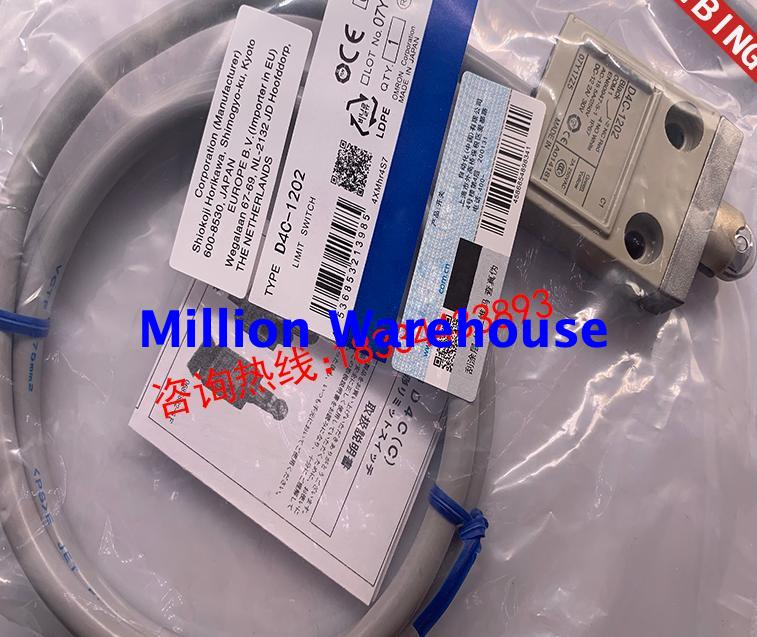 Omron 1pcs new Limit switch D4C-1202