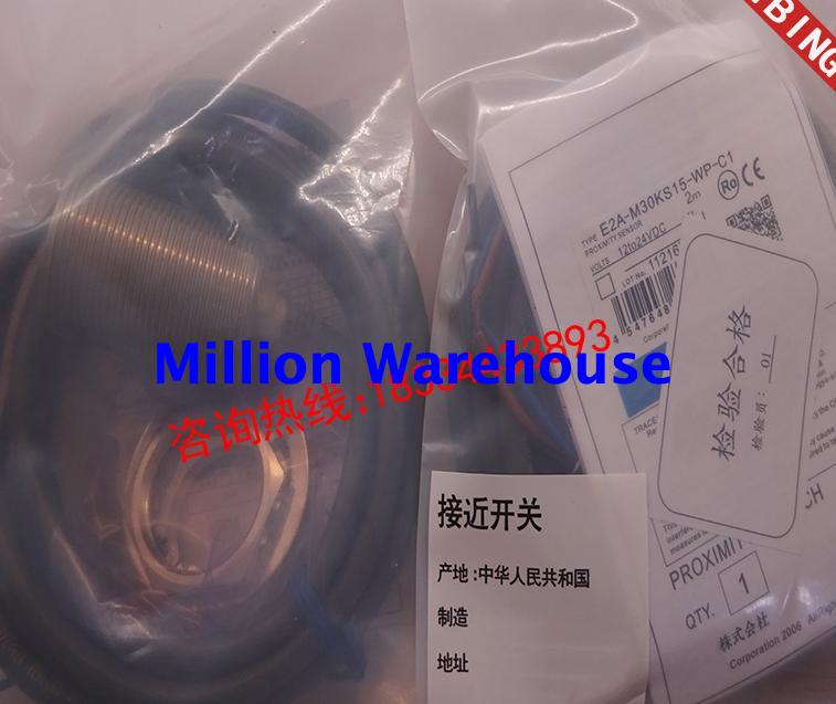 1 pcs new Omron E2A-M30KS15-WP-C1