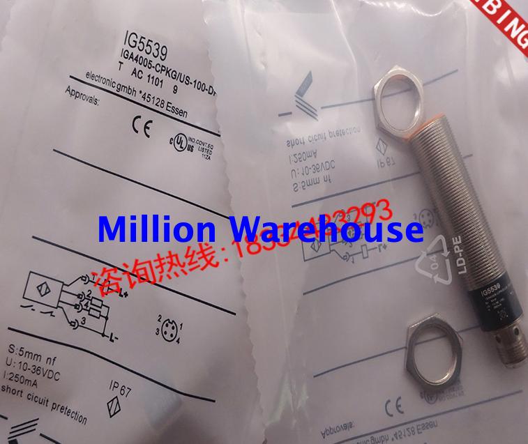 1 pcs new IFM IG5539