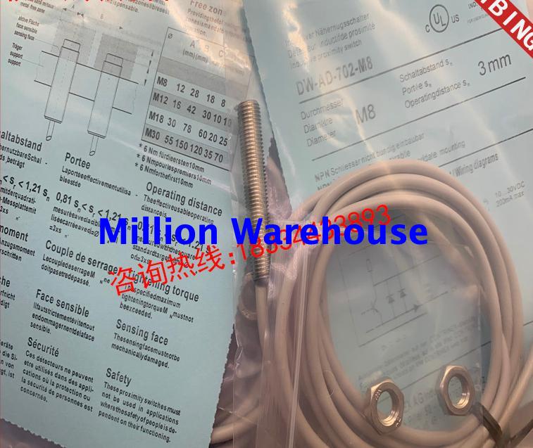 1 pcs new Contrinex DW-AD-701-M8