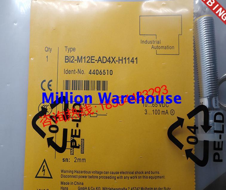 1 pcs new TURCK BI2-M12E-AD4X-H1141