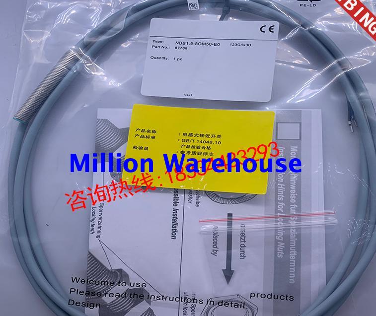 1pcs new Pepperl+Fuchs NBB1.5-8GM50-A2-V1