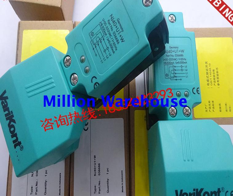 1pcs new Pepperl+Fuchs NJ40+U1+W
