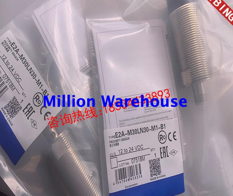 1pcs new Omron E2A-M30KS15-M1-C2