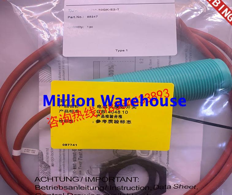 1pcs new Pepperl+Fuchs NJ10-30GK-E2-T