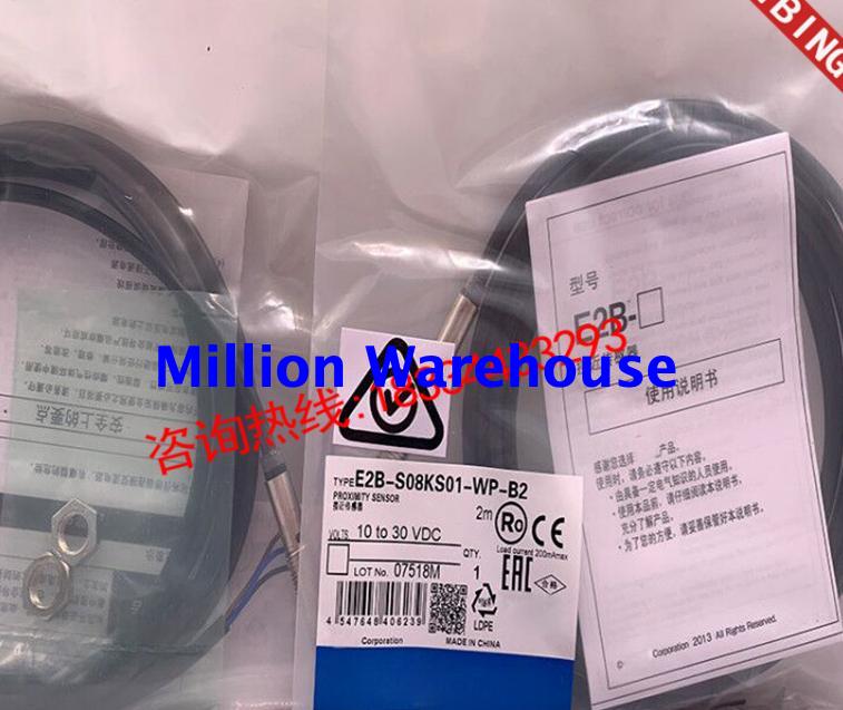 1 pcs new Omron E2B-S08KS01-WZ-C1
