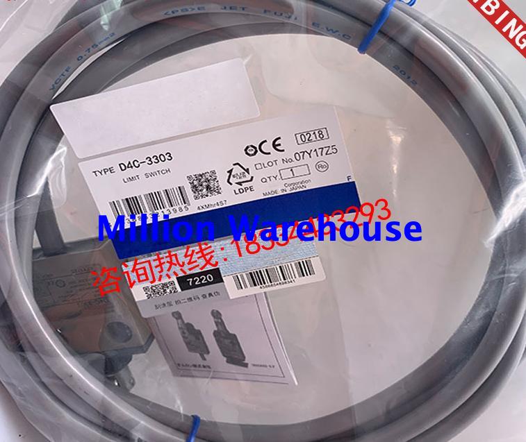 Omron 1pcs new Limit switch D4C-4324