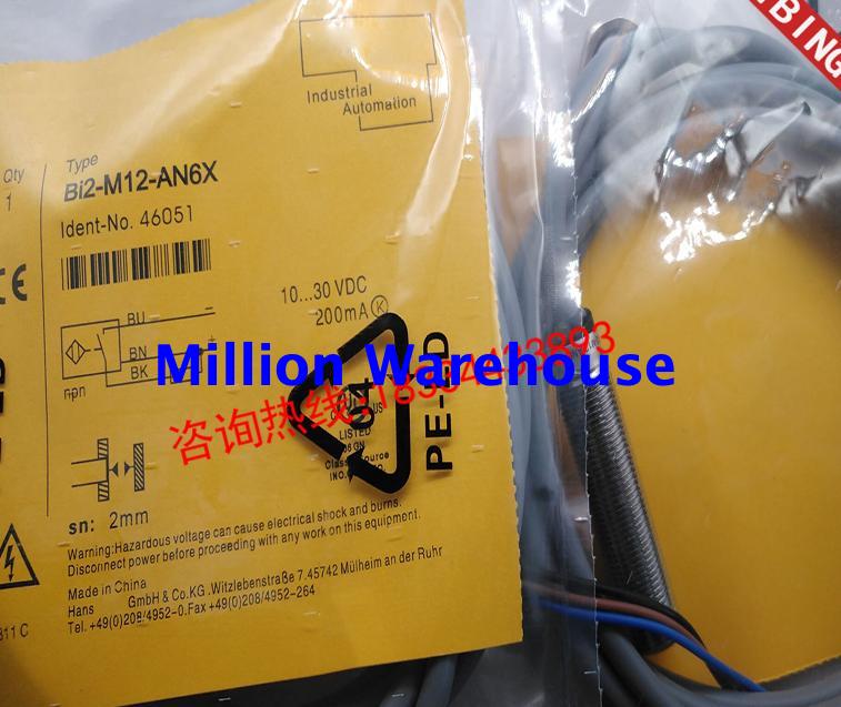 1 pcs new TURCK BI2-M12-AP6X