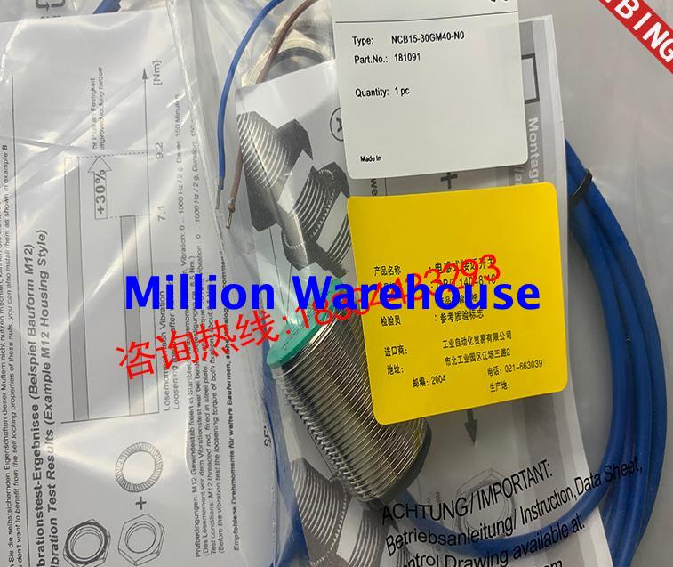 1pcs new Pepperl+Fuchs NCB15-30GM40-N0