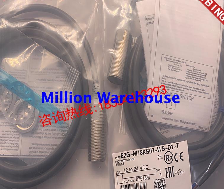 1 pcs new Omron E2G-M18KS07-WS-D1