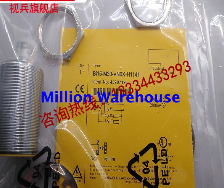 1 pcs new TURCK NI15-M30-AN6X-H1141