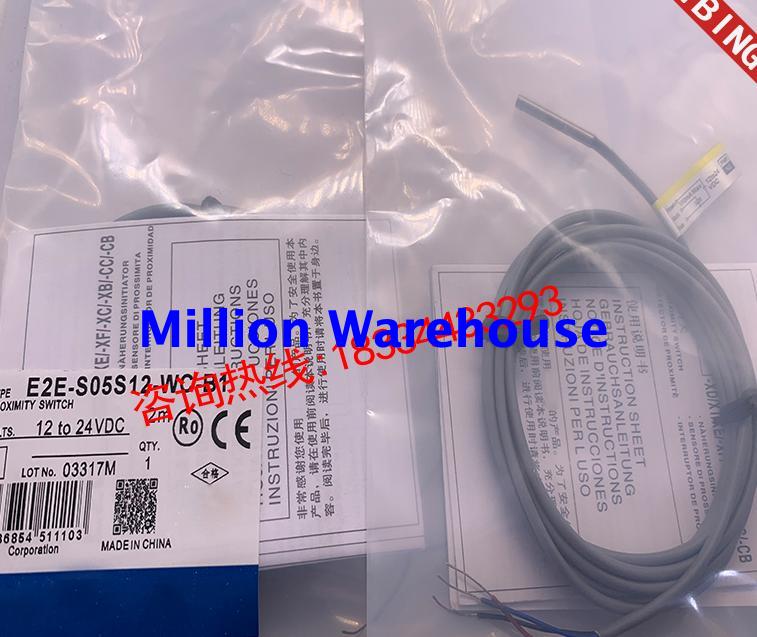 1 pcs new Omron E2E-C03SR8-CJ-C1