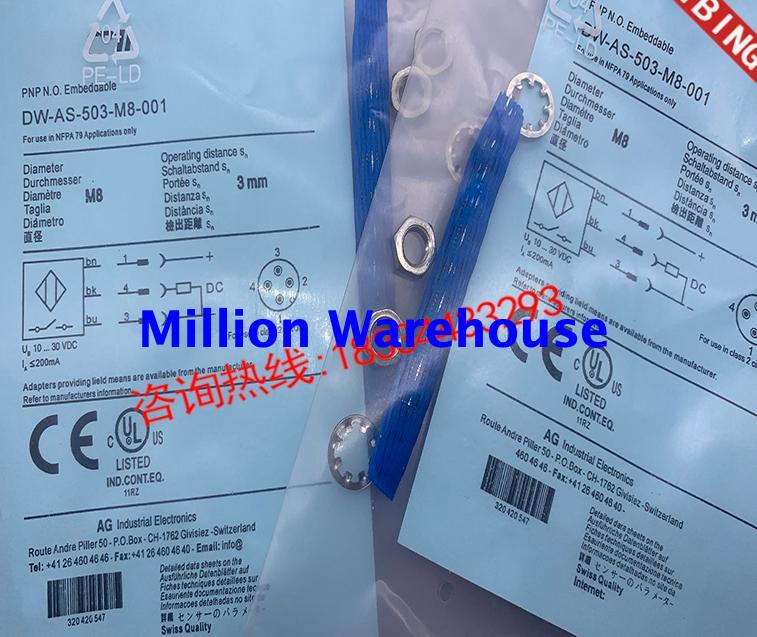 1PC NEW CONTRINEX DW-AS-623-M8-001