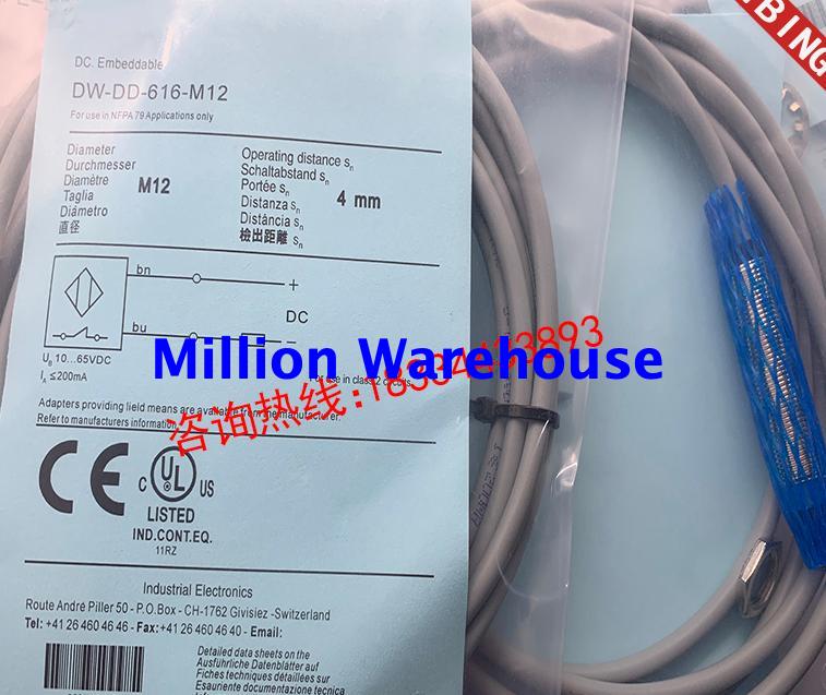 1 pcs new Contrinex DW-DD-615-M12