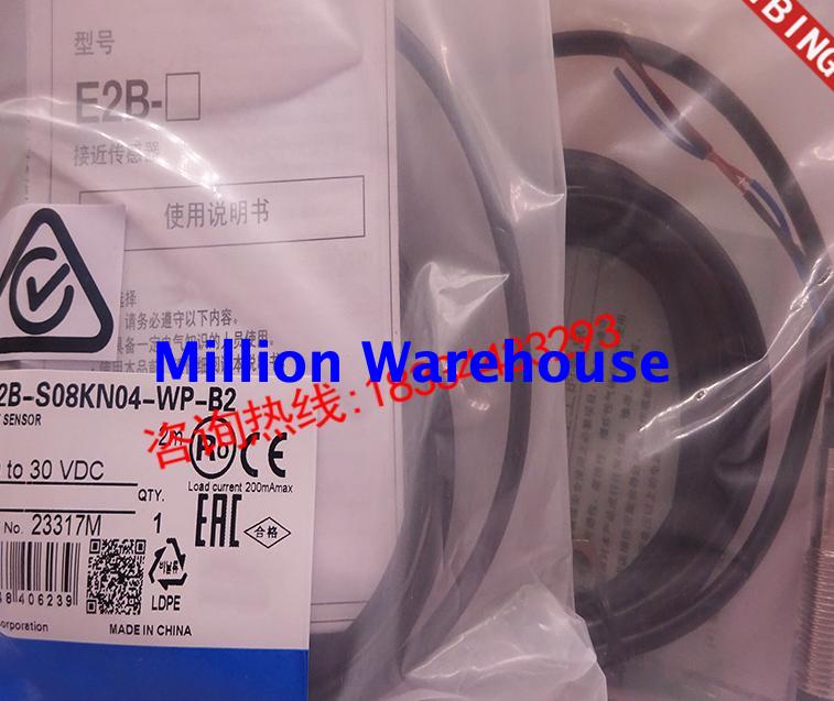 1PC NEW Omron E2B-S08KN04-WP-B1
