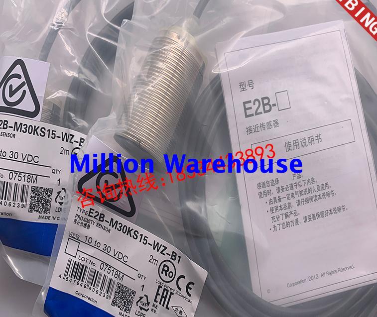 1 pcs new Omron E2B-M30KS15-WP-C1