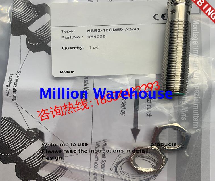 1 pcs new Pepperl+Fuchs NBB4-12GM50-A0-V1