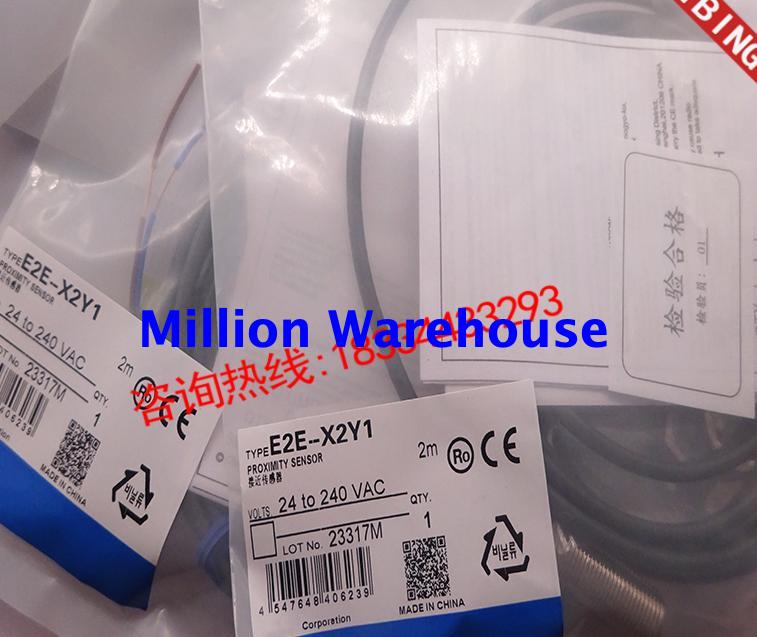 1 pcs new Omron E2E-X10Y1-Z