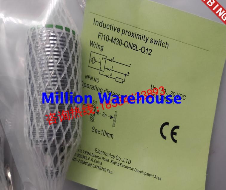 1 pcs new ELCO Fi10-M30-CN6L-Q12
